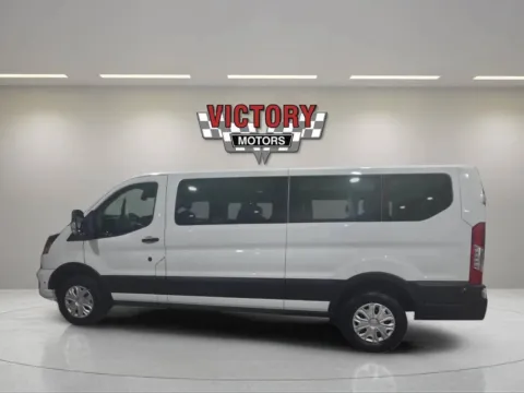 Photos of 2024 Ford Transit 350 XL 3dr LWB Low Roof Passenger Van for sale in Lake Orion, MI at Victory Motors Lake Orion