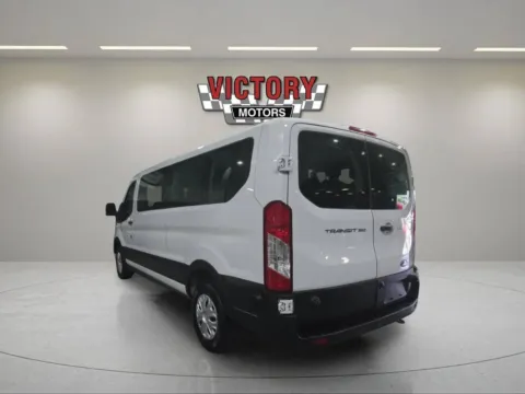 Another view of 2024 Ford Transit 350 XL 3dr LWB Low Roof Passenger Van for sale in Lake Orion, MI at Victory Motors Lake Orion