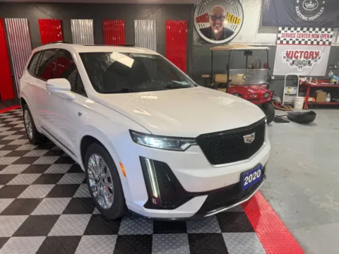 White 2020 Cadillac XT6 Sport 4x4 4dr SUV for sale in Lake Orion, MI