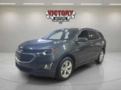 Gray 2018 Chevrolet Equinox LT 4x4 4dr SUV w/2LT for sale in Lake Orion, MI