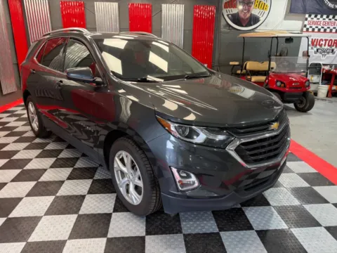 Gray 2018 Chevrolet Equinox LT 4x4 4dr SUV w/2LT for sale in Lake Orion, MI
