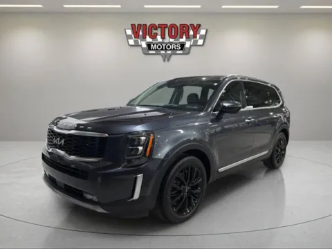 Gray 2022 Kia Telluride SX AWD 4dr SUV for sale in Lake Orion, MI