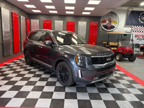 Gray 2022 Kia Telluride SX AWD 4dr SUV for sale in Lake Orion, MI