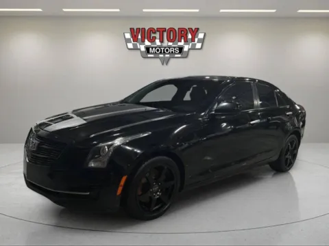 Black 2018 Cadillac ATS 2.0T AWD 4dr Sedan for sale in Lake Orion, MI