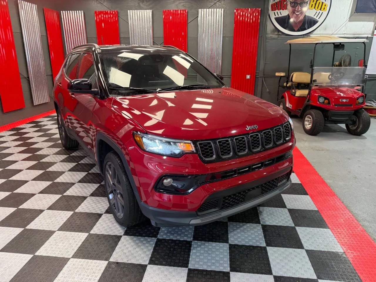 Red 2026 Jeep Compass Limited Altitude 4x4 4dr SUV for sale in Lake Orion, MI