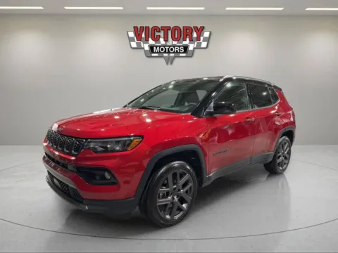 Red 2026 Jeep Compass Limited Altitude 4x4 4dr SUV for sale in Lake Orion, MI