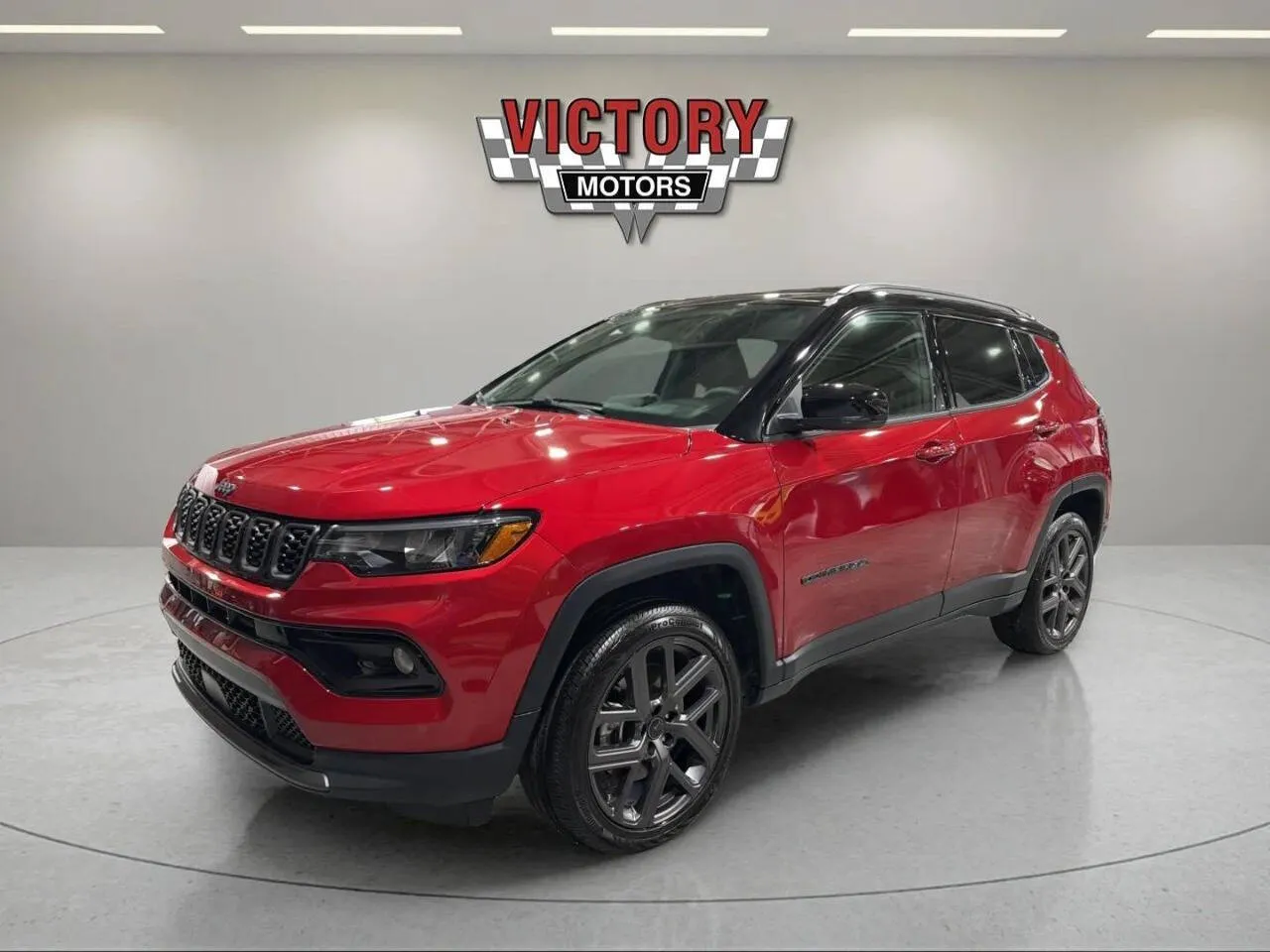 Red 2026 Jeep Compass Limited Altitude 4x4 4dr SUV for sale in Lake Orion, MI