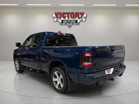 Another view of 2020 RAM 1500 Rebel 4x4 4dr Quad Cab 6.4 ft. SB Pickup for sale in Lake Orion, MI at Victory Motors Lake Orion