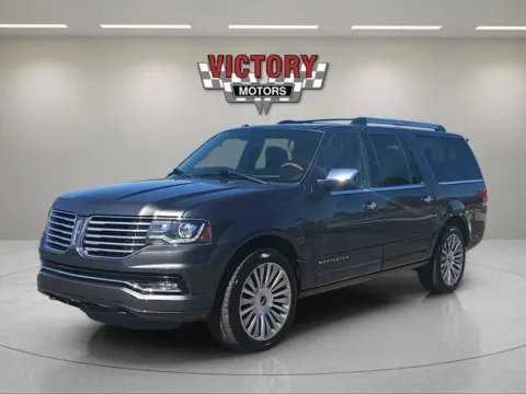 Gray 2017 Lincoln Navigator L Select 4x4 4dr SUV for sale in Lake Orion, MI