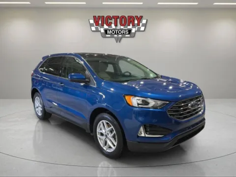 Another view of 2022 Ford Edge SEL AWD 4dr Crossover for sale in Lake Orion, MI at Victory Motors Lake Orion