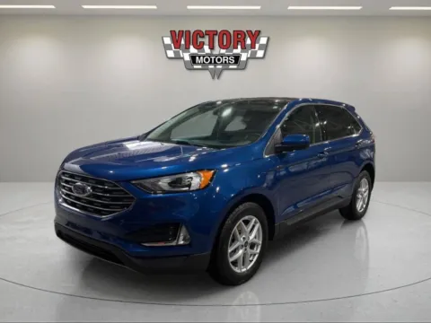 Blue 2022 Ford Edge SEL AWD 4dr Crossover for sale in Lake Orion, MI