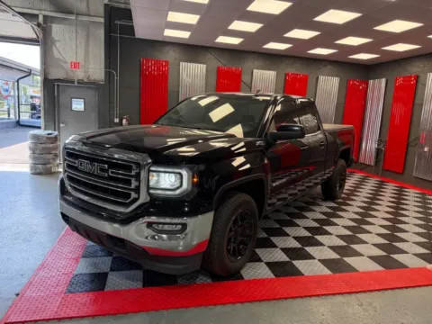 Another view of 2017 GMC Sierra 1500 SLE 4x4 4dr Double Cab 6.5 ft. SB for sale in Lake Orion, MI at Victory Motors Lake Orion