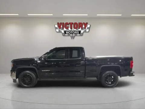 Photos of 2017 GMC Sierra 1500 SLE 4x4 4dr Double Cab 6.5 ft. SB for sale in Lake Orion, MI at Victory Motors Lake Orion