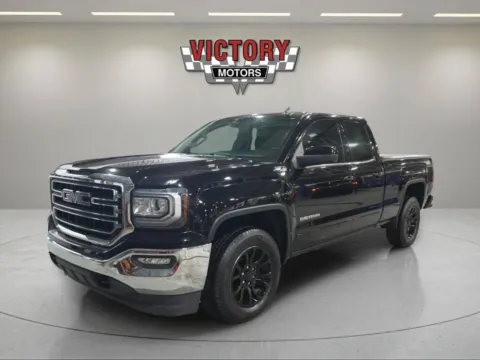 Black 2017 GMC Sierra 1500 SLE 4x4 4dr Double Cab 6.5 ft. SB for sale in Lake Orion, MI