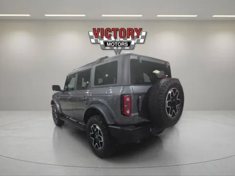 Another view of 2022 Ford Bronco Outer Banks Advanced 4x4 4dr SUV for sale in Lake Orion, MI at Victory Motors Lake Orion