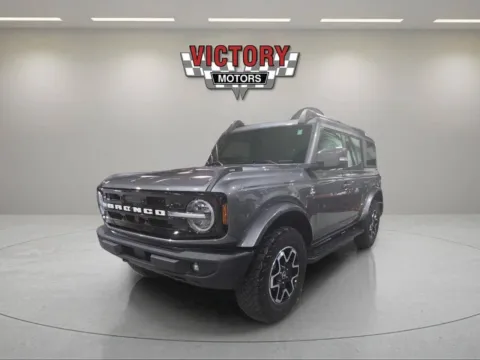 Gray 2022 Ford Bronco Outer Banks Advanced 4x4 4dr SUV for sale in Lake Orion, MI