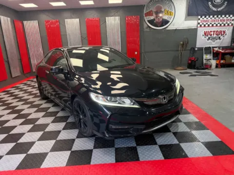 Black 2017 Honda Accord EX L 2dr Coupe for sale in Lake Orion, MI