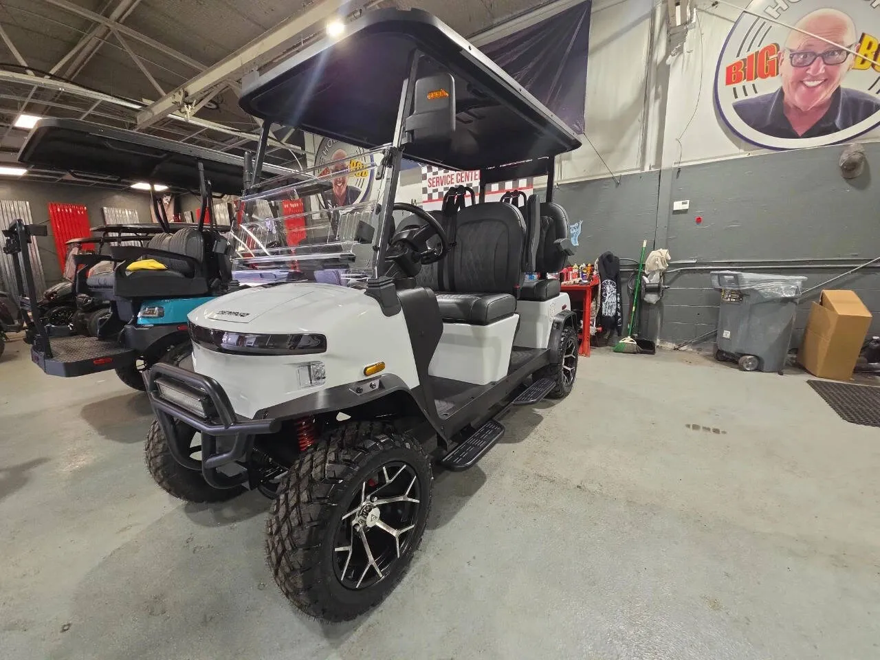 White 2026 Denago Rover XL for sale in Lake Orion, MI
