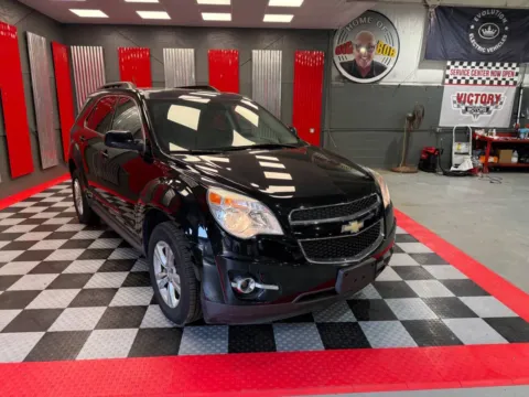 Black 2015 Chevrolet Equinox LT AWD 4dr SUV w/2LT for sale in Lake Orion, MI