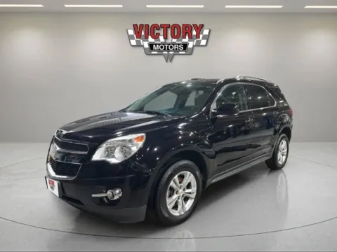 Black 2015 Chevrolet Equinox LT AWD 4dr SUV w/2LT for sale in Lake Orion, MI