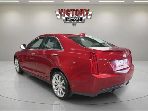 Another view of 2016 Cadillac ATS 2.0T Luxury Collection AWD 4dr Sedan for sale in Lake Orion, MI at Victory Motors Lake Orion