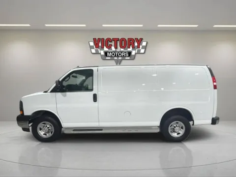 Photos of 2024 Chevrolet Express 2500 3dr Cargo Van for sale in Lake Orion, MI at Victory Motors Lake Orion