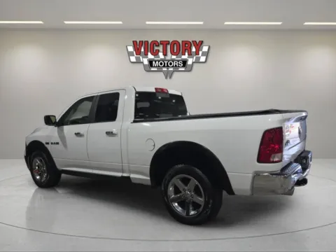Another view of 2010 Dodge Ram 1500 SLT 4x4 4dr Quad Cab 6.3 ft. SB Pickup for sale in Lake Orion, MI at Victory Motors Lake Orion