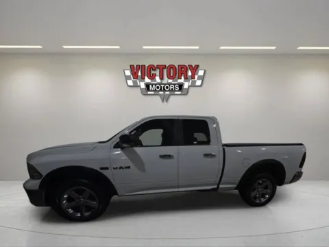 Photos of 2010 Dodge Ram 1500 SLT 4x4 4dr Quad Cab 6.3 ft. SB Pickup for sale in Lake Orion, MI at Victory Motors Lake Orion