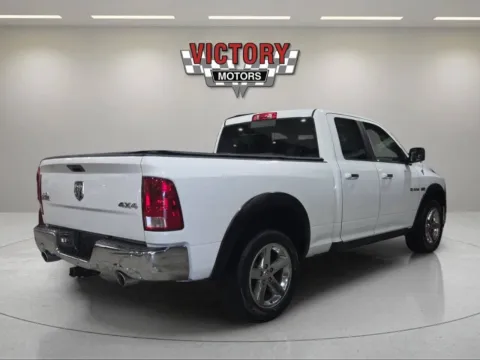 More photos of 2010 Dodge Ram 1500 SLT 4x4 4dr Quad Cab 6.3 ft. SB Pickup at Victory Motors Lake Orion, MI