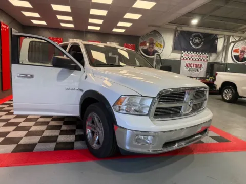 Photos of 2010 Dodge Ram 1500 SLT 4x4 4dr Quad Cab 6.3 ft. SB Pickup for sale in Lake Orion, MI at Victory Motors Lake Orion