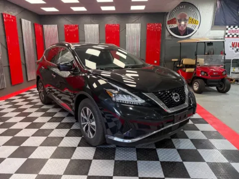 Black 2021 Nissan Murano SV AWD 4dr SUV for sale in Lake Orion, MI