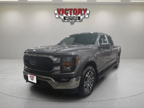 Silver 2023 Ford F-150 Lariat 4x4 4dr SuperCrew 5.5 ft. SB for sale in Lake Orion, MI