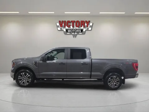 Photos of 2023 Ford F-150 Lariat 4x4 4dr SuperCrew 5.5 ft. SB for sale in Lake Orion, MI at Victory Motors Lake Orion