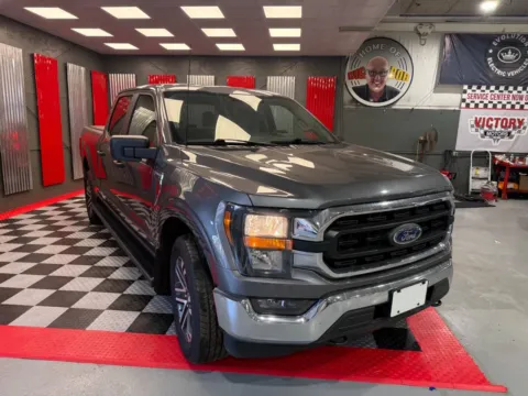 Silver 2023 Ford F-150 Lariat 4x4 4dr SuperCrew 5.5 ft. SB for sale in Lake Orion, MI