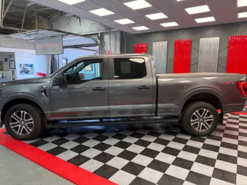 More photos of 2023 Ford F-150 Lariat 4x4 4dr SuperCrew 5.5 ft. SB at Victory Motors Lake Orion, MI