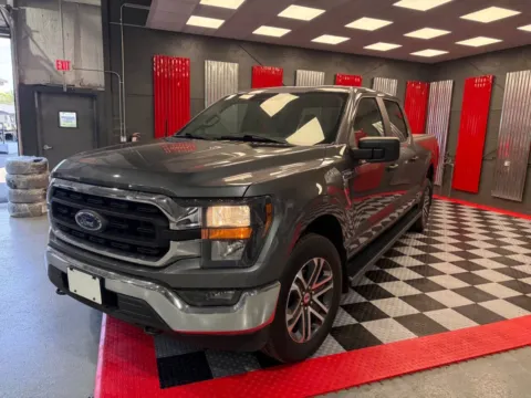 Another view of 2023 Ford F-150 Lariat 4x4 4dr SuperCrew 5.5 ft. SB for sale in Lake Orion, MI at Victory Motors Lake Orion