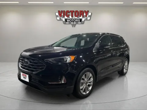 Black 2024 Ford Edge Titanium AWD 4dr SUV for sale in Lake Orion, MI