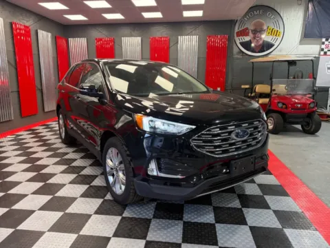 Black 2024 Ford Edge Titanium AWD 4dr SUV for sale in Lake Orion, MI