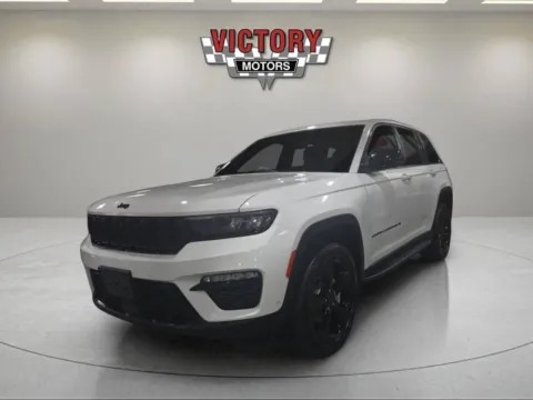White 2024 Jeep Grand Cherokee Limited 4x4 4dr SUV for sale in Lake Orion, MI