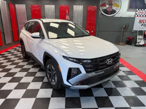 White 2025 Hyundai Tucson SEL 4dr SUV for sale in Lake Orion, MI
