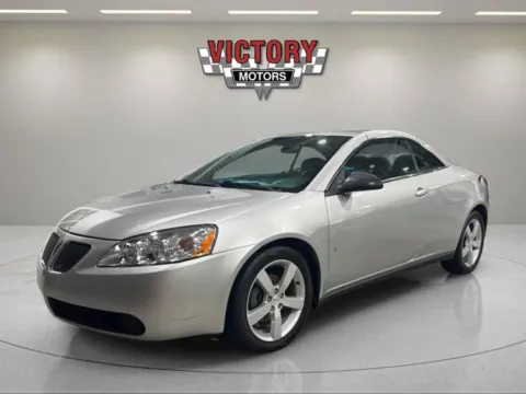 Silver 2007 Pontiac G6 GT 2dr Convertible for sale in Lake Orion, MI