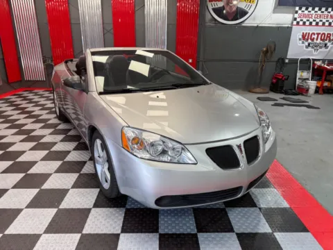 Silver 2007 Pontiac G6 GT 2dr Convertible for sale in Lake Orion, MI