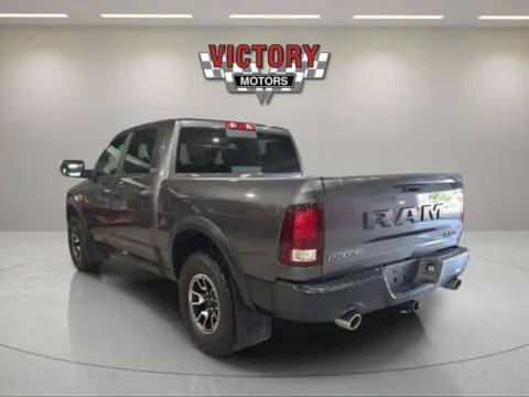 Another view of 2016 RAM 1500 Rebel 4x4 4dr Crew Cab 5.5 ft. SB Pickup for sale in Lake Orion, MI at Victory Motors Lake Orion