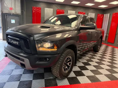 Another view of 2016 RAM 1500 Rebel 4x4 4dr Crew Cab 5.5 ft. SB Pickup for sale in Lake Orion, MI at Victory Motors Lake Orion