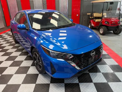 Blue 2025 Nissan Sentra SV 4dr Sedan for sale in Lake Orion, MI