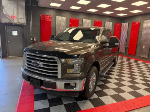 Gray 2017 Ford F-150 XLT 4x2 4dr SuperCab 6.5 ft. SB for sale in Lake Orion, MI