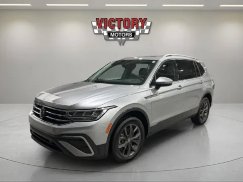 Silver 2022 Volkswagen Tiguan SE 4Motion AWD 4dr SUV for sale in Lake Orion, MI