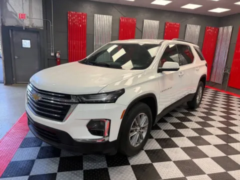 Another view of 2022 Chevrolet Traverse LT Leather 4x4 4dr SUV for sale in Lake Orion, MI at Victory Motors Lake Orion