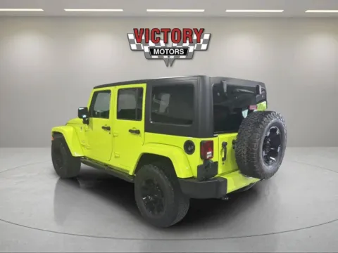 Another view of 2017 Jeep Wrangler Unlimited Sahara 4x4 4dr SUV for sale in Lake Orion, MI at Victory Motors Lake Orion
