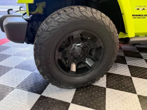 More photos of 2017 Jeep Wrangler Unlimited Sahara 4x4 4dr SUV at Victory Motors Lake Orion, MI